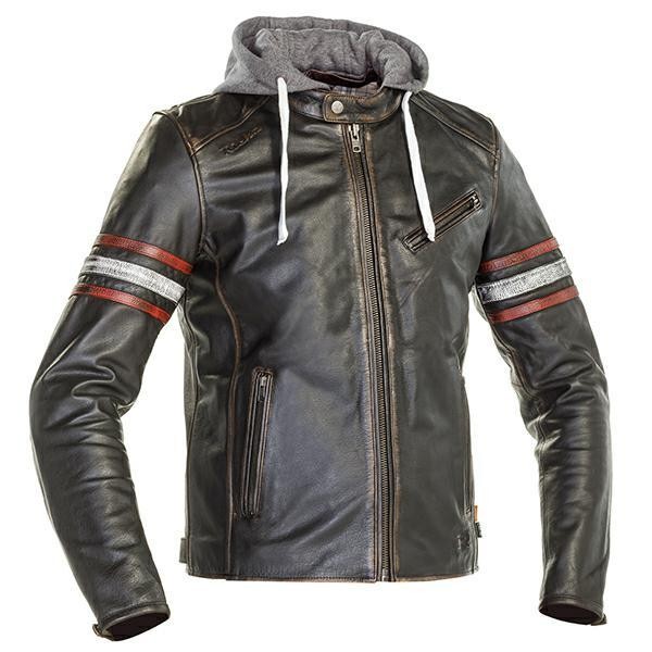 Richa RICHA TOULON 2 JKT BLACK/RED 40